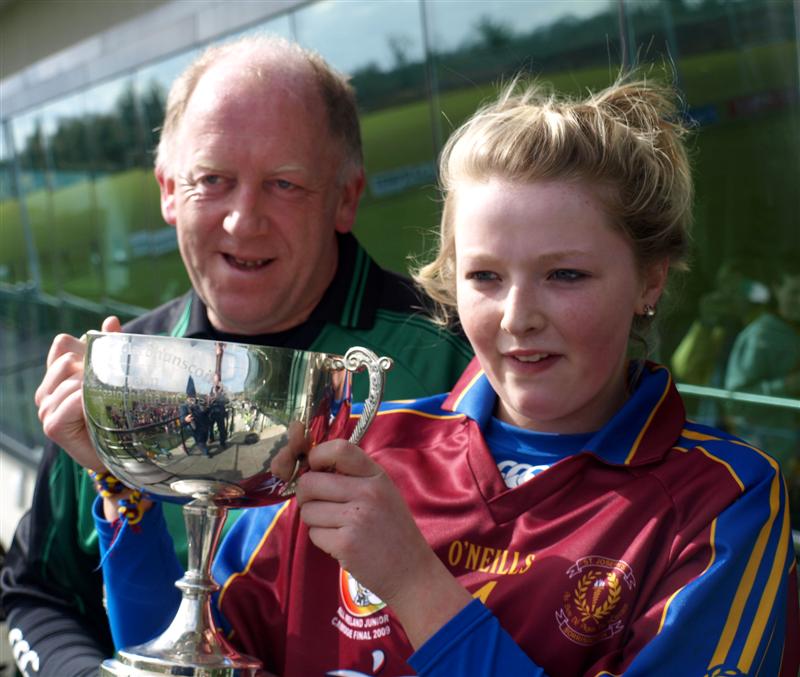 All-Ireland Win for Girls of St. Josephs - 2009